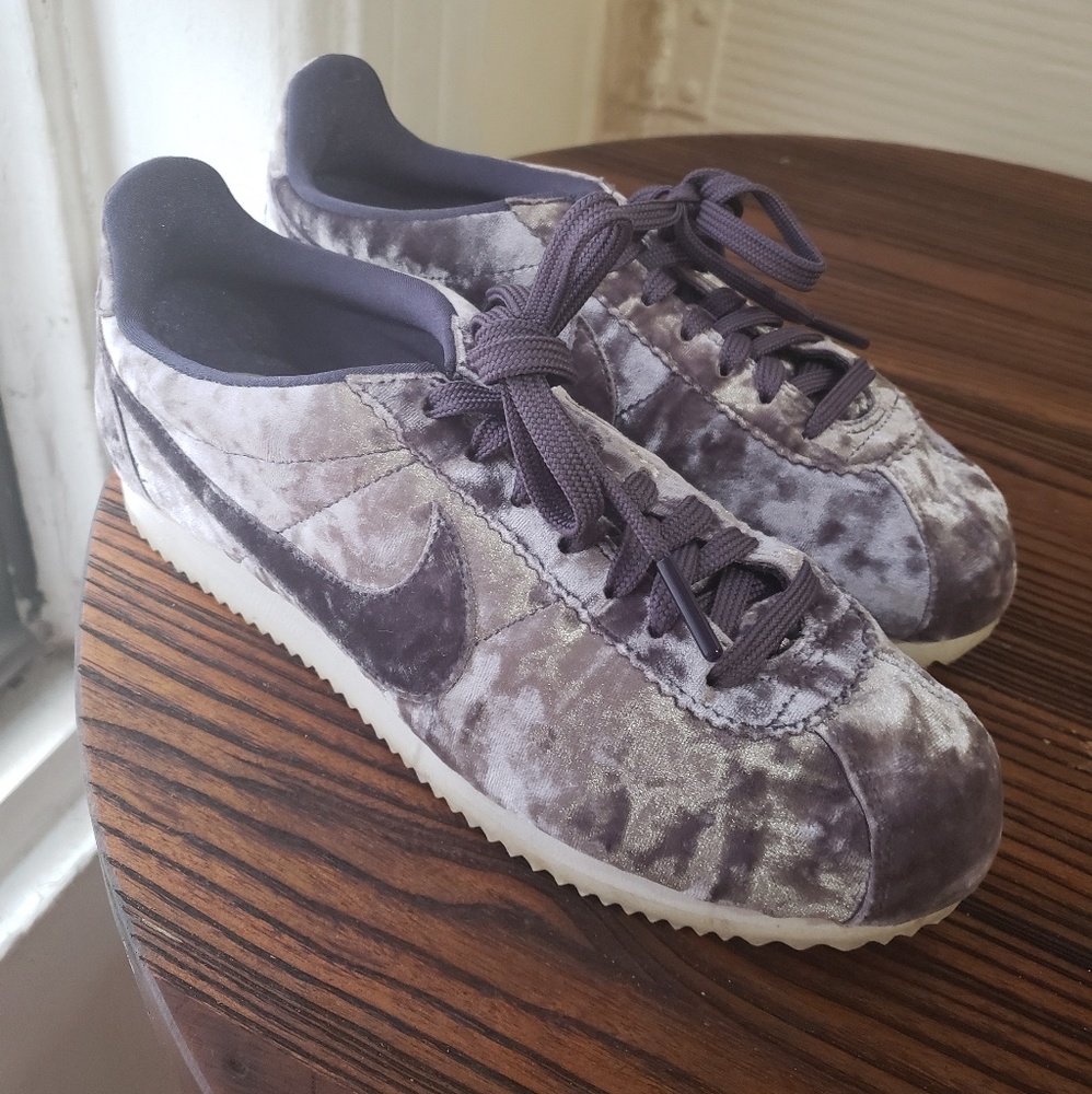 SOLD Nike Cortez in Velvet